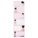 Naklejka na zeszyt Starpak Balerina (536029) Naklejka na zeszyt Starpak Balerina (536029)