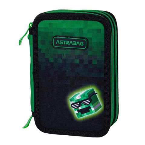 Piórnik Astra Astrabag Jumbo Pixel Hero (503024057) Piórnik Astra Astrabag Jumbo Pixel Hero (503024057)