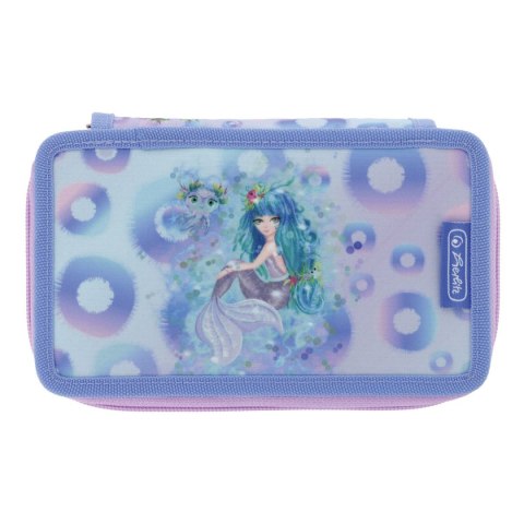 Piórnik Herlitz Podwójny Mystic mermaid 23 cz. 50046317 (300001557) Piórnik Herlitz Podwójny Mystic mermaid 23 cz. 50046317 (300001557)