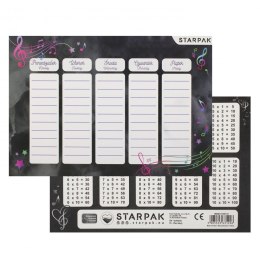 Plan lekcji Music Starpak (536147)