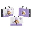 Teczka kartonowa na klips The Sweet Pets kot A4+ mix Beniamin (5979) Teczka kartonowa na klips The Sweet Pets kot A4+ mix Beniamin (5979)