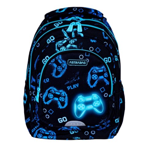 Plecak Astra Astrabag Go playing (502024017) Plecak Astra Astrabag Go playing (502024017)