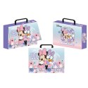 Teczka kartonowa na klips minnie Mouse z rączką A4+ mix Beniamin (6495) Teczka kartonowa na klips minnie Mouse z rączką A4+ mix Beniamin (6495)
