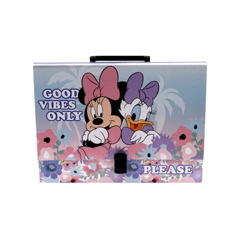 Teczka kartonowa na klips minnie Mouse z rączką A4+ mix Beniamin (6495) Teczka kartonowa na klips minnie Mouse z rączką A4+ mix Beniamin (6495)