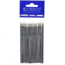 Wkład do długopisu standardowy Cresco niebieski 1,0mm (011512)
