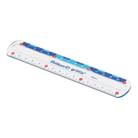 Linijka plastik Pelikan Griffix 822275 15cm (300000445) Linijka plastik Pelikan Griffix 822275 15cm (300000445)