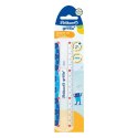 Linijka plastik Pelikan Griffix 822275 15cm (300000445) Linijka plastik Pelikan Griffix 822275 15cm (300000445)