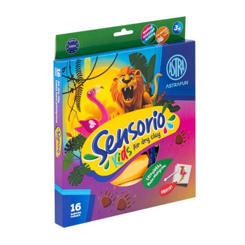 Masa plastyczna dla dzieci Astra DŻUNGLA Sensorio Kids mix (336123023) Masa plastyczna dla dzieci Astra DŻUNGLA Sensorio Kids mix (336123023)
