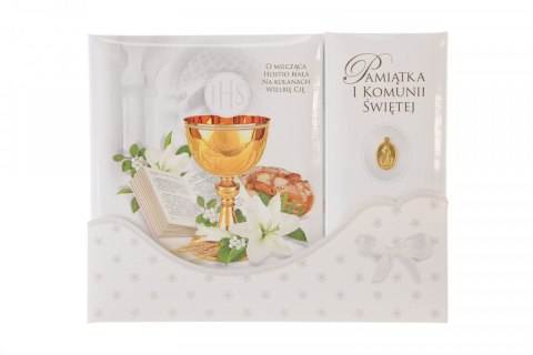 Pamiątka z komunii świętej Merigraf Komunia składana duża komunia (9788365430182) Pamiątka z komunii świętej Merigraf Komunia składana duża komunia (9788365430182)