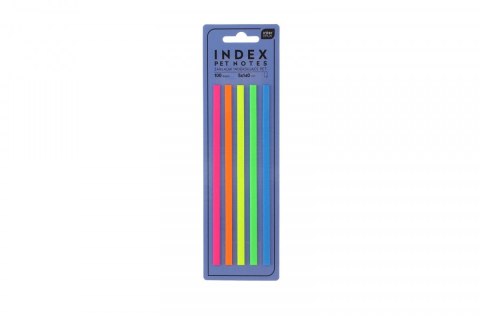 Zakładki indeksujące Interdruk PET NEON 100k (140mmm) Zakładki indeksujące Interdruk PET NEON 100k (140mmm)