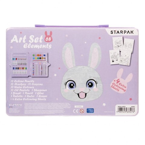 Zestaw plastyczny Starpak RABBIT (536638) Zestaw plastyczny Starpak RABBIT (536638)