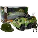 Zestaw wojskowy Lean Pojazd Militarny Moro Kask Żołnierz (7878) Zestaw wojskowy Lean Pojazd Militarny Moro Kask Żołnierz (7878)