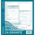 Druk offsetowy Michalczyk i Prokop 2/3A4 polecenie wyjażdu służbowego za granicę 2/3 A4 (505-2Z) Druk offsetowy Michalczyk i Prokop 2/3A4 polecenie wyjażdu służbowego za granicę 2/3 A4 (505-2Z)