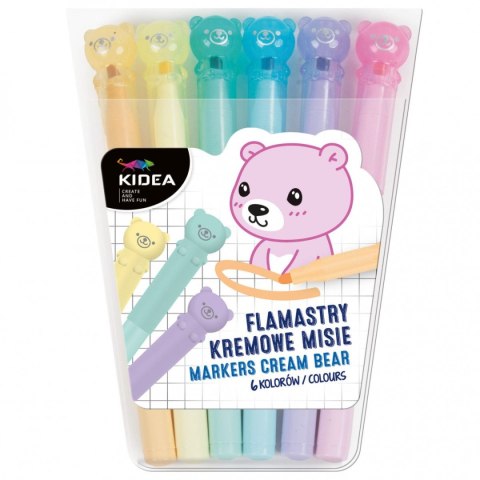 Flamaster Kidea 6 kol. (FKM6KKA) Flamaster Kidea 6 kol. (FKM6KKA)