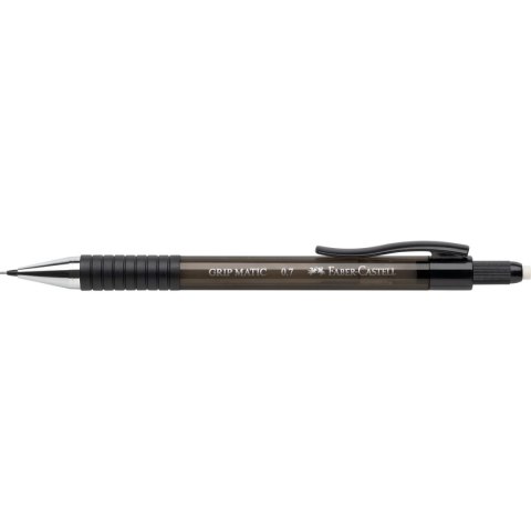 Ołówek automatyczny Faber Castell GRIP MATIC 1375 Czarny 0,7mm (137799 FC) Ołówek automatyczny Faber Castell GRIP MATIC 1375 Czarny 0,7mm (137799 FC)