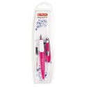 Pióro wieczne Herlitz My Pen 50046805 różowo białe M (300006789) Pióro wieczne Herlitz My Pen 50046805 różowo białe M (300006789)