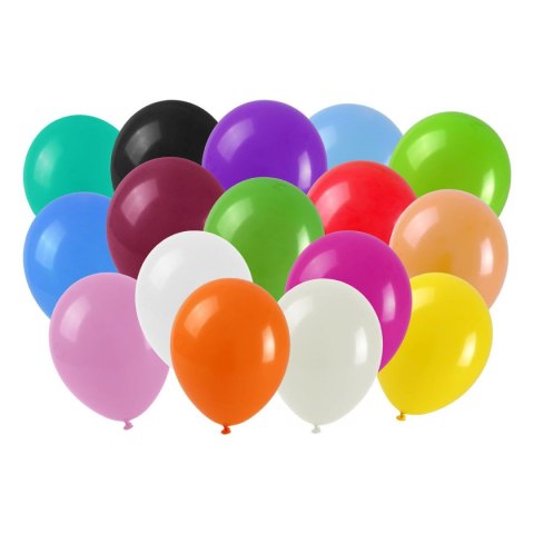 Balon gumowy Arpex dekoracyjny 100 sztuk mix 250mm (BLR110) Balon gumowy Arpex dekoracyjny 100 sztuk mix 250mm (BLR110)