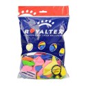 Balon gumowy Arpex dekoracyjny 100 sztuk mix 250mm (BLR110) Balon gumowy Arpex dekoracyjny 100 sztuk mix 250mm (BLR110)