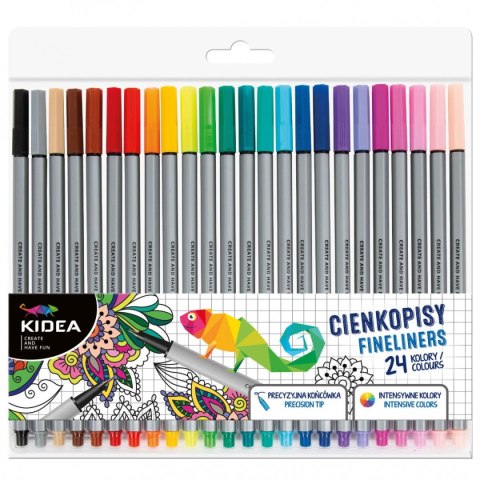 Cienkopis Kidea mix 24kol. (CI24KKA) Cienkopis Kidea mix 24kol. (CI24KKA)