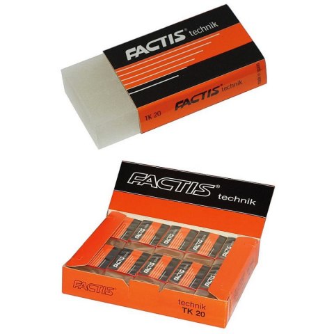 Gumka do mazania Factis TK-20 polimerowa Gumka do mazania Factis TK-20 polimerowa