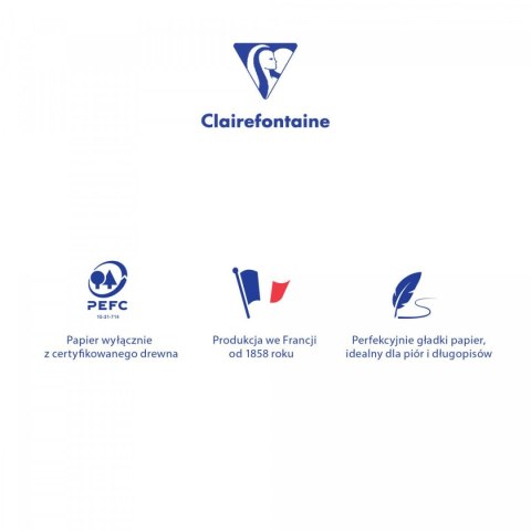 Zeszyt Clairefontaine 63542AMXC CF A5 32k. 90g kratka Zeszyt Clairefontaine 63542AMXC CF A5 32k. 90g kratka