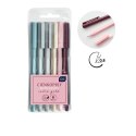 Cienkopis Interdruk SATIN GOLD 6KOL mix 6kol. (5902277346711) Cienkopis Interdruk SATIN GOLD 6KOL mix 6kol. (5902277346711)