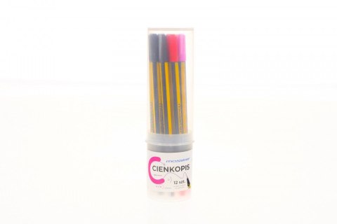 Cienkopis Kamet MASSTER mix 0,4mm 12kol. (12 kol) Cienkopis Kamet MASSTER mix 0,4mm 12kol. (12 kol)