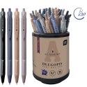 Długopis żelowy Noster ACADEMY z gripem 5902277346810 niebieski 0,7mm (36 szt) Długopis żelowy Noster ACADEMY z gripem 5902277346810 niebieski 0,7mm (36 szt)