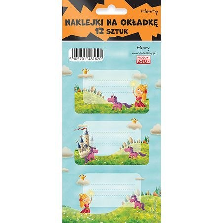 Naklejka na zeszyt Henry KSIEŻNICZKA (5905701481620) Naklejka na zeszyt Henry KSIEŻNICZKA (5905701481620)
