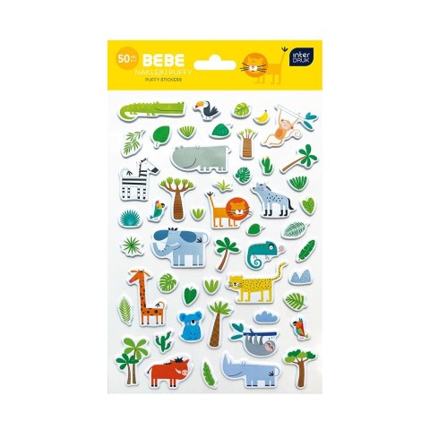 Naklejka (nalepka) BB KIDS 5902277346360 Interdruk (50szt)