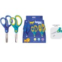 Nożyczki Interdruk BB Kids 13cm 13cm (5902277349200) Nożyczki Interdruk BB Kids 13cm 13cm (5902277349200)