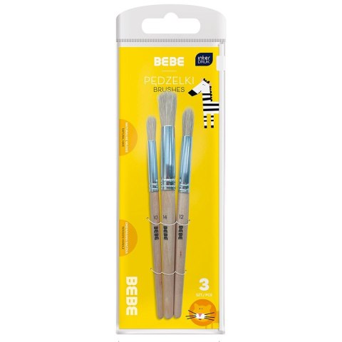 Pędzel Interdruk BB KIDS JUMBO (5902277345882) Pędzel Interdruk BB KIDS JUMBO (5902277345882)