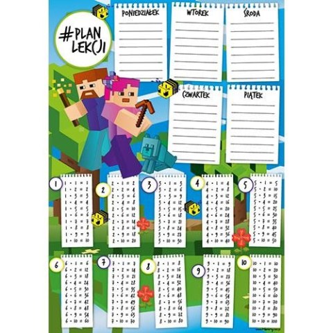 Plan lekcji GRA2 Henry (5905701481866) Plan lekcji GRA2 Henry (5905701481866)
