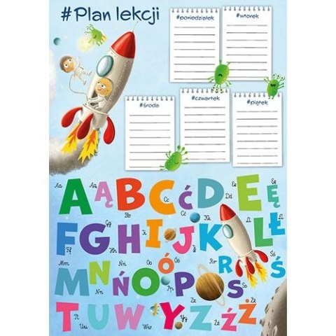 Plan lekcji Henry kosmos (5905701481842) Plan lekcji Henry kosmos (5905701481842)