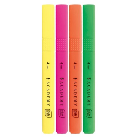 Zakreślacz Interdruk neonowe 5902277350381 mix 1,0-3,0mm (4KOL) Zakreślacz Interdruk neonowe 5902277350381 mix 1,0-3,0mm (4KOL)