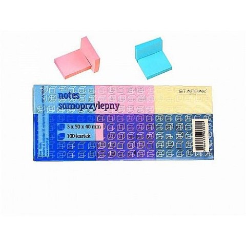 Notes Starpak SPRZYL 100k. czysty (139073) Notes Starpak SPRZYL 100k. czysty (139073)