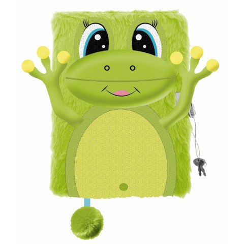 Pamiętnik Bambino My Little Friend Happy Frog A5 Pamiętnik Bambino My Little Friend Happy Frog A5