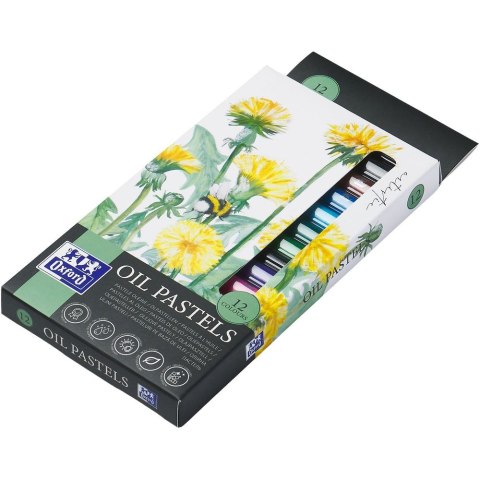 Pastele olejne Oxford Artistic 12 kol. (400184262) Pastele olejne Oxford Artistic 12 kol. (400184262)