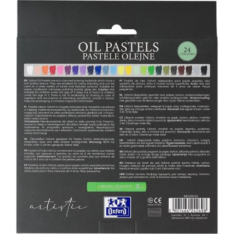 Pastele olejne Oxford Artistic 24 kol. (400184263) Pastele olejne Oxford Artistic 24 kol. (400184263)