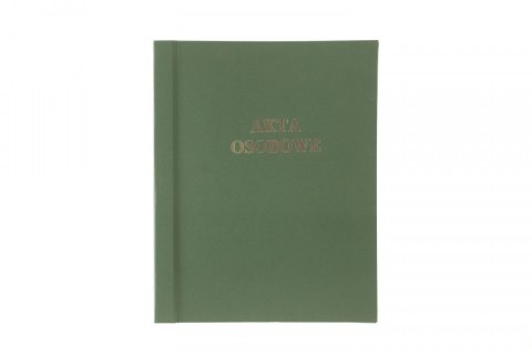 Teczka do akt osobowych Warta ABCDE sztywny grzbiet A4 zielony karton (339-101) Teczka do akt osobowych Warta ABCDE sztywny grzbiet A4 zielony karton (339-101)