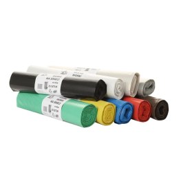 Worki na śmieci A3 Aglo czarny kolor: czarny 120L 25 szt
