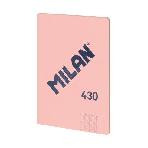 Zeszyt Milan 1918 różowy A4 48k. 95g kratka (57243G48P) Zeszyt Milan 1918 różowy A4 48k. 95g kratka (57243G48P)