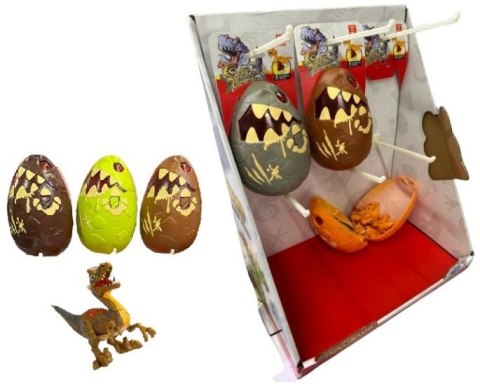 Figurka Norimpex JAJO Z DŹWIĘKIEM I ŚWIATŁEM WYKLUWAJĄCE DINOZAURA (NO-2000450) Figurka Norimpex JAJO Z DŹWIĘKIEM I ŚWIATŁEM WYKLUWAJĄCE DINOZAURA (NO-2000450)