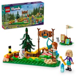 Klocki konstrukcyjne Friends Strzelnica na letnim obozie łuczniczym Lego (42622)