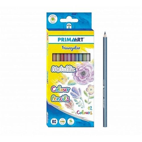 Kredki ołówkowe 12 kol 12 kol. Prima Art (399437)