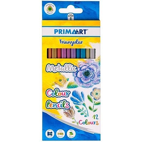 Kredki ołówkowe 12 kol 12 kol. Prima Art (399437) Kredki ołówkowe 12 kol 12 kol. Prima Art (399437)