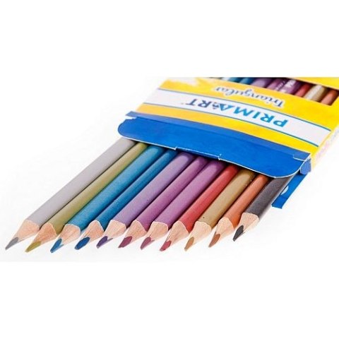 Kredki ołówkowe 12 kol 12 kol. Prima Art (399437) Kredki ołówkowe 12 kol 12 kol. Prima Art (399437)