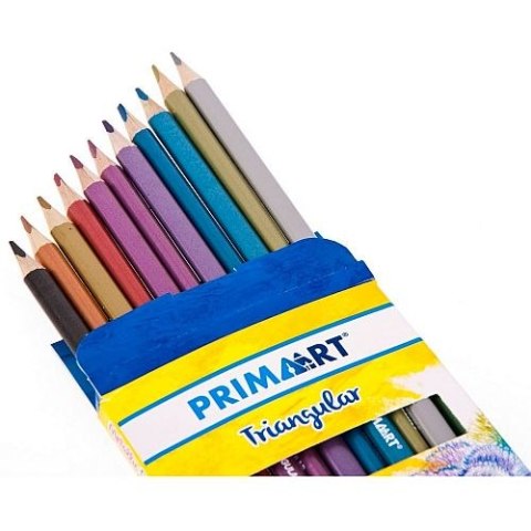 Kredki ołówkowe 12 kol 12 kol. Prima Art (399437) Kredki ołówkowe 12 kol 12 kol. Prima Art (399437)