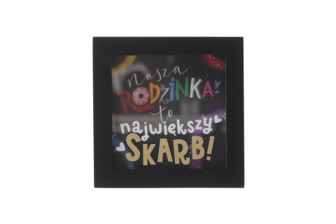 Skarbonka SKARBBOXY szkło Kukartka