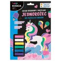 Zestaw kreatywny Derform Kidea ZESTAW RYS.Z PASTELAMI (ZRPJKA) Zestaw kreatywny Derform Kidea ZESTAW RYS.Z PASTELAMI (ZRPJKA)